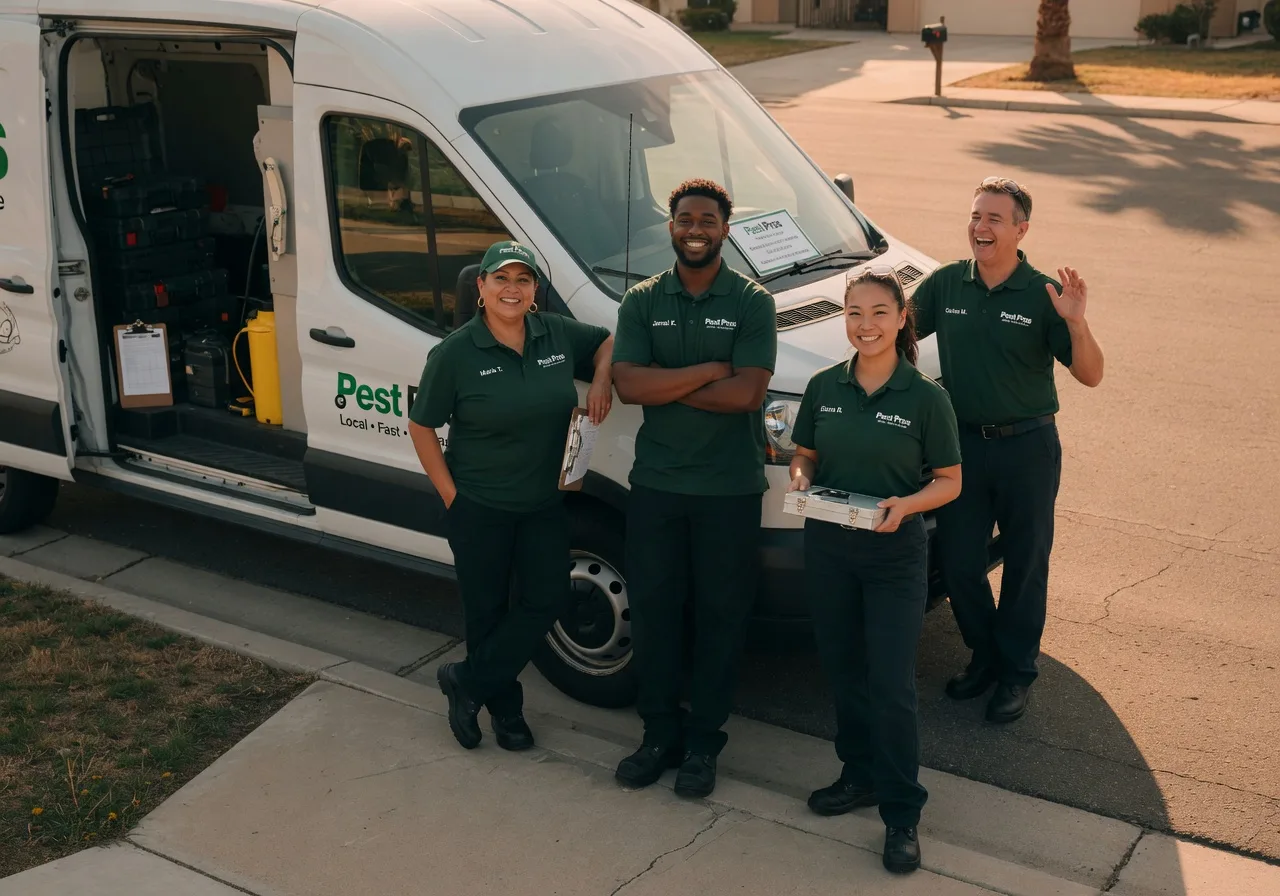 Pest Control company in Little Rock Air Force Base, AR